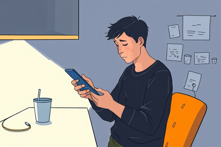How to Design for Cognitive Scarcity article cover illustration