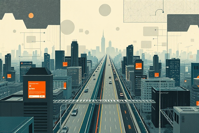 The Post-User Web article cover illustration